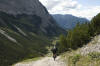 Mountainbike in den Alpen