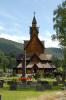 Norwegen - Stabkirche Heddal
