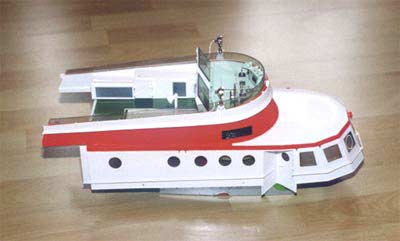 SK Hermann Helms - Deckshaus