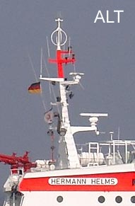 SK Hermann Helms - Original Mast ALT