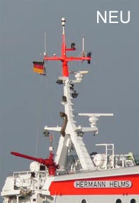 SK Hermann Helms - Original Mast NEU